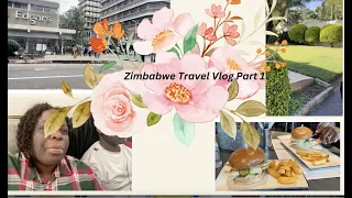 Zimbabwe Travel Vlog Part 1