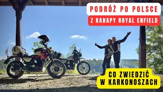 Podróż po Polsce z kanapy Royal Enfield - odbieramy Himalayana i zwiedzamy Sudety [EP. 1]