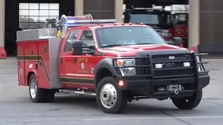 *TONES* Wichita Fire Department Squad 1 Responding from Quarters (6-ADAM!!!)