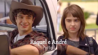 Raquel e André - Parte 1 | Their story | Poliana Moça
