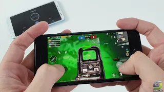 Apple iPhone SE (2020) test game PUBG Max Setting