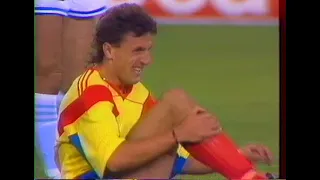 World cup 1990 - Argentina - Romania    1st part