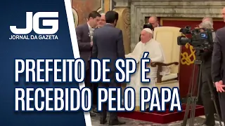 Prefeito de São Paulo é recebido pelo Papa Francisco