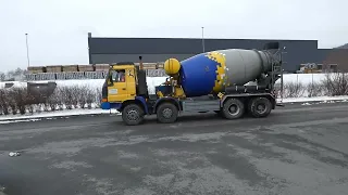 TATRA 815 TERRNO 8X8 DOMIEŠAVAČ/ TATRA 815 MIXER