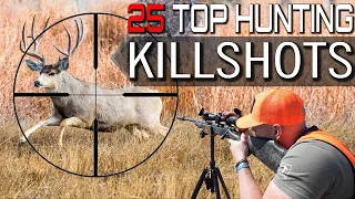 25 TOP HUNTING KILL SHOTS!