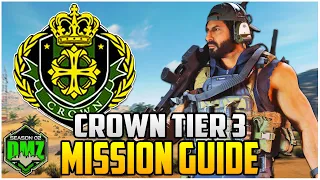 Crown Faction Tier 3 Mission Guide For Season 2 Warzone 2.0 DMZ (DMZ Tips & Tricks)