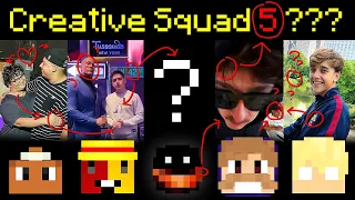 REVELEI OS SEGREDOS DA CREATIVE SQUAD 4