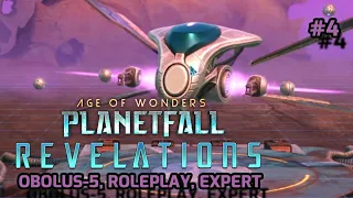 Age of Wonders: Planetfall - Revelations Expert + Roleplay, Obolus-5, Campaign Part #4 Story + More