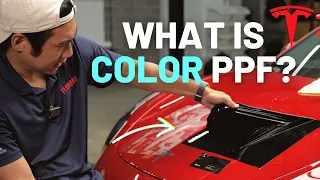 Tesla Color PPF For Model 3 and Model Y Explained - TESBROS