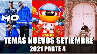 Temas , Remix , Album Y EP Nuevos ( SETIEMBRE 2021 PARTE 4 )