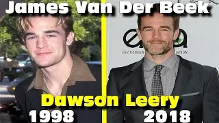 Dawson (Dawson's Creek) - Avant Et Après 2018