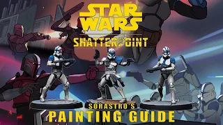 How to Paint Captain Rex and the 501st Clone Troopers from STAR WARS™: Shatterpoint