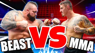 World's Strongest Man Vs MMA Champion!!! Ft. Tom Aspinall