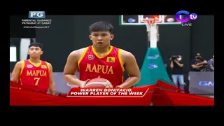 Power Player of the Week: Warren Bonifacio (Week 5) | NCAA Season 97 | Game On