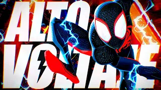 Jay-F - ALTO VOLTAJE (Spider-Man: Across the Spider-Verse) ║ VIDEOCLIP OFICIAL