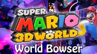 World Bowser - Super Mario 3D World (Rock/Dance) Guitar Cover | Gabocarina96