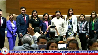 Budget Deliberations (Plenary)  -  HB No. 4488  FY 2023 General Appropriations Bill (day 2) part 2