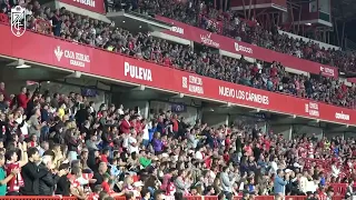 📼 INSIDE || Granada CF 5-0 Real Sporting