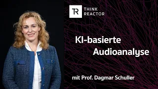 #033 KI-basierte Audioanalyse - mit Prof. Dagmar Schuller (CEO, audEERING)