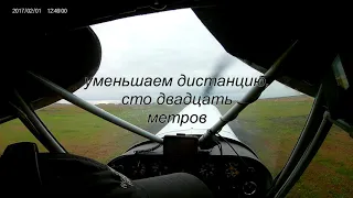 Тренировочные полеты на самолете Piper Pa-18 SuperCub