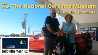 The National Corvette Museum in Bowling Green KY