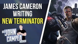 James Cameron Writing A New Terminator Movie