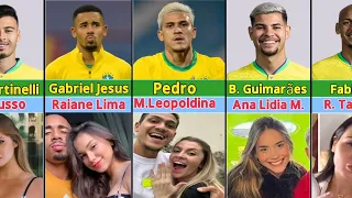 Brazil national football players  Wives & Girlfriends