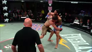 Bellator MMA Highlights: Alexander Shlemenko Submits Zelg Galesic