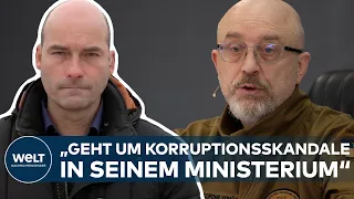 UKRAINE-KRIEG: Überraschung! Wolodymyr Selenskyj tauscht Verteidigungsminister Resnikow aus