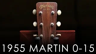 "Pick of the Day" - 1955 Martin 0-15