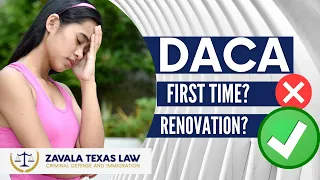 DACA News : Judge Ruling on DACA allows DACA Renewals but not First Timer