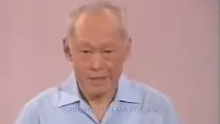 1990 - YOU CANT CHANGE SINGAPORE INTO A CHRISTIAN STATE - LEE KUAN YEW SPEECH
