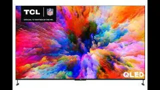 TCL - 55" Class 6-Series 4K Mini-LED UHD QLED Dolby Vision HDR Smart Roku TV. Unboxing plus Setup