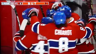 Artturi Lehkonen's goal vs. the Oilers sends the Montreal Canadiens to the playoffs 5/10/21