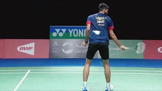 Top 10 Badminton TRICKSHOTS of 2021