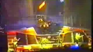 Iron Maiden-1.Intro&Caught Somewhere In Time(Brussel 1986)