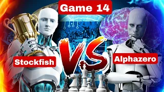 A legendary game, You should watch this : stockfish vs alphazero ai  | Game 14 | alphazero chess