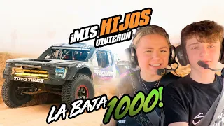 ¡MIS HIJOS VIVIERON LA BAJA 1000! | FACUNDO