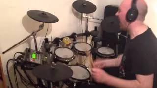 Roxette - The Look (Roland TD-12 Drum Cover)