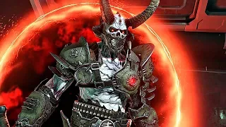 DOOM ETERNAL - All Boss Fights + Ending (Ultra Violence Mode)