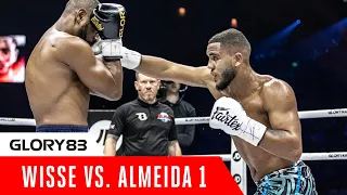 Donovan Wisse vs. César Almeida 1 [FIGHT HIGHLIGHTS]