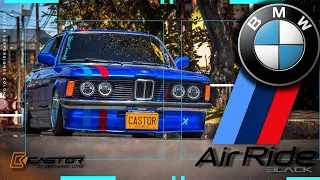 BMW E21 SUSPENSIÓN NEUMÁTICA AIR RIDE | ＣＡＳＴＯＲ