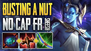 busting a nut... (no cap fr) - Nut ADC Gameplay (SMITE Conquest)