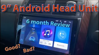 A Review of 9” Android 8.1 Car Head Unit (Stereo / Radio)