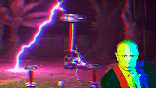 WIDE PUTIN meets TESLA COIL Trio (Song for Denise)