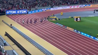 Noah Lyles wins men's 200m final