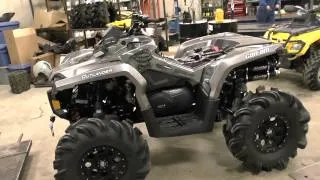 Four Inch Lifted CATVOS Outlander BREX PPSM 1000xt Project!