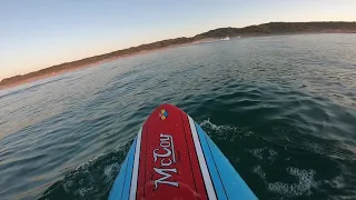 Surf POV GoPro I made the drop, but that's where it stop..