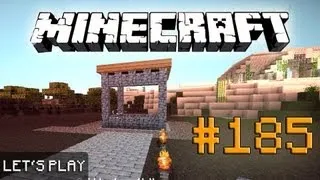 Minecraft - Let's Play - 185: Der Stadtbrunnen [DE / 720p]