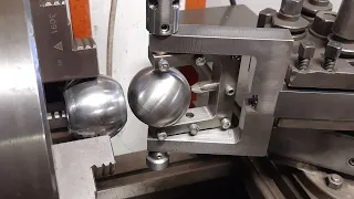 Awesome spherical turning tool